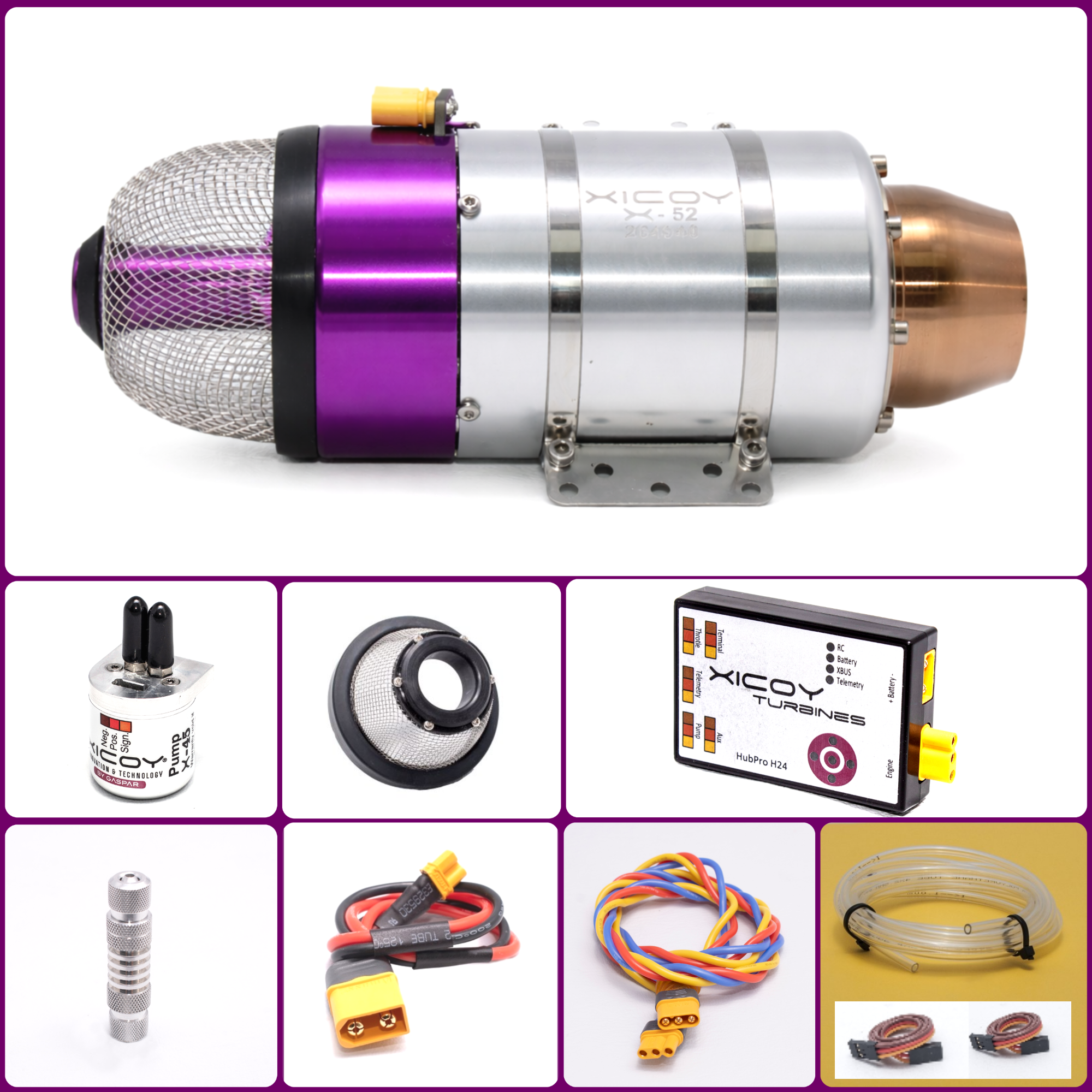 Aeromodel engine X52